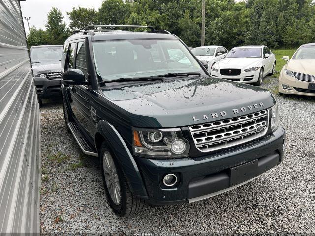  Salvage Land Rover LR4