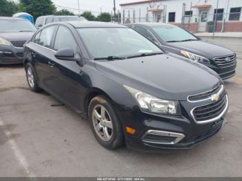  Salvage Chevrolet Cruze