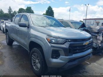  Salvage Chevrolet Colorado