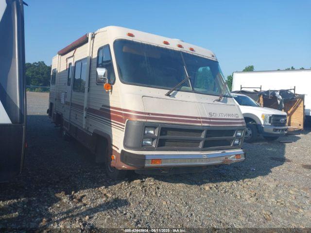  Salvage GMC Motor Home Chassis