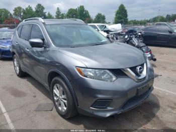  Salvage Nissan Rogue