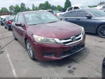  Salvage Honda Accord