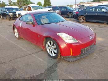  Salvage Nissan 350Z