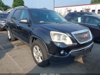  Salvage GMC Acadia