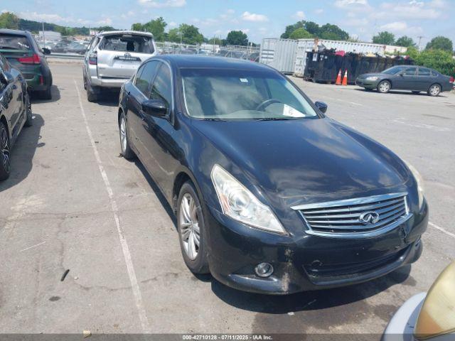 Salvage INFINITI G37