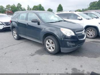  Salvage Chevrolet Equinox