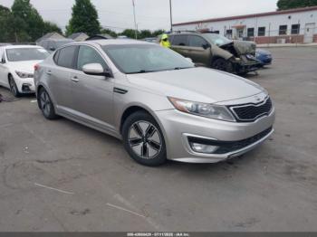  Salvage Kia Optima