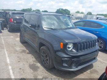  Salvage Jeep Renegade