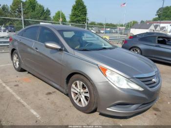  Salvage Hyundai SONATA