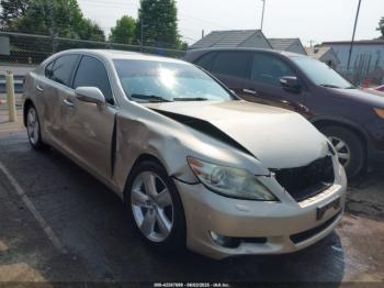  Salvage Lexus LS