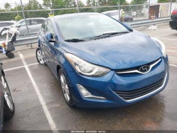  Salvage Hyundai ELANTRA