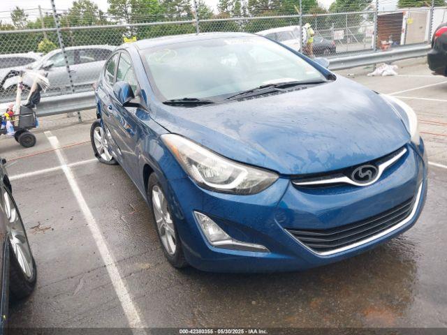  Salvage Hyundai ELANTRA