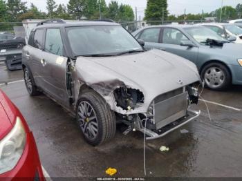  Salvage MINI E Countryman