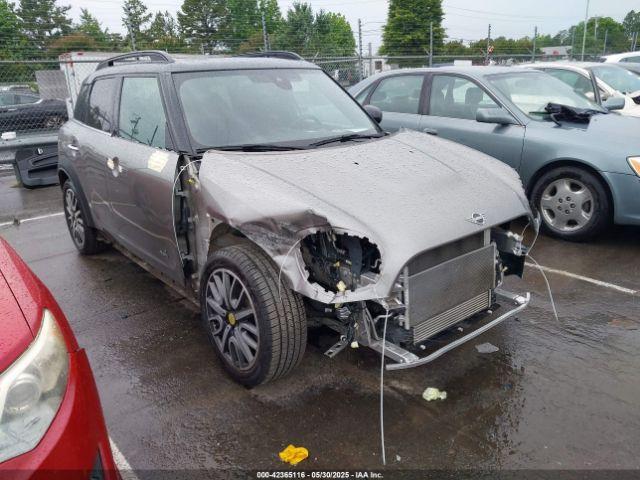  Salvage MINI E Countryman