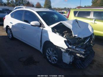  Salvage Nissan Sentra