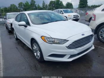  Salvage Ford Fusion