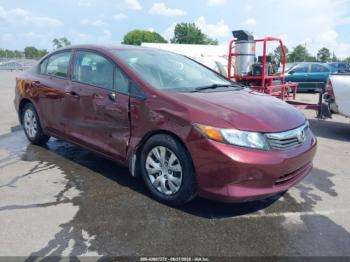 Salvage Honda Civic