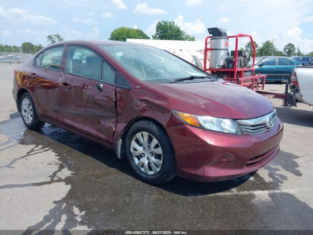  Salvage Honda Civic