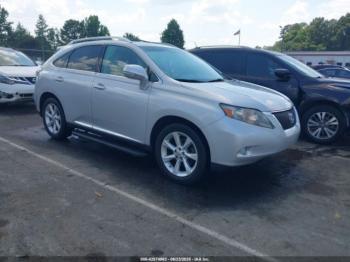 Salvage Lexus RX