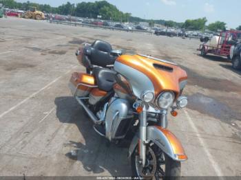 Salvage Harley-Davidson Flhtk