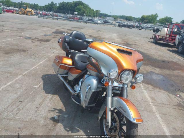  Salvage Harley-Davidson Flhtk