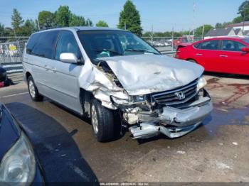  Salvage Honda Odyssey