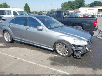  Salvage Mercedes-Benz S-Class