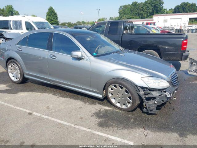  Salvage Mercedes-Benz S-Class