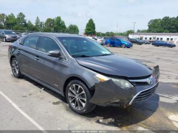  Salvage Toyota Avalon Hybrid