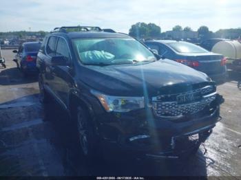  Salvage GMC Acadia