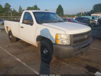  Salvage Chevrolet Silverado 1500