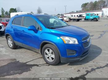  Salvage Chevrolet Trax