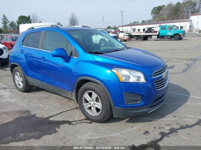  Salvage Chevrolet Trax