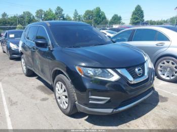  Salvage Nissan Rogue
