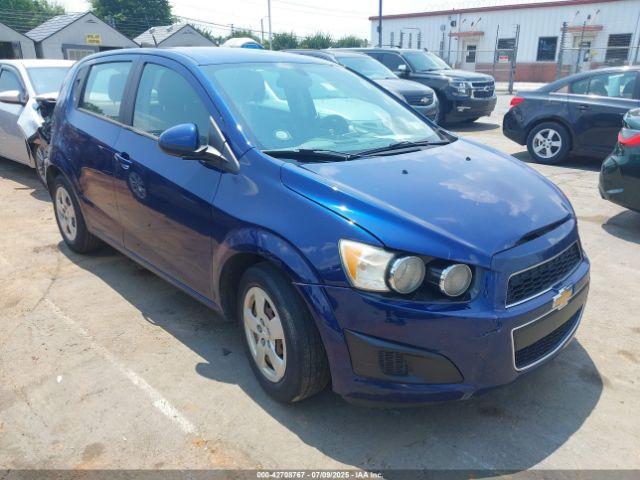  Salvage Chevrolet Sonic