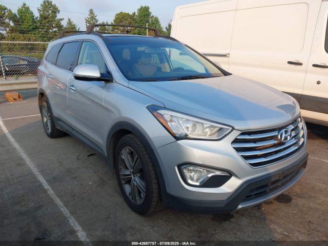  Salvage Hyundai SANTA FE