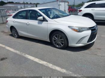  Salvage Toyota Camry