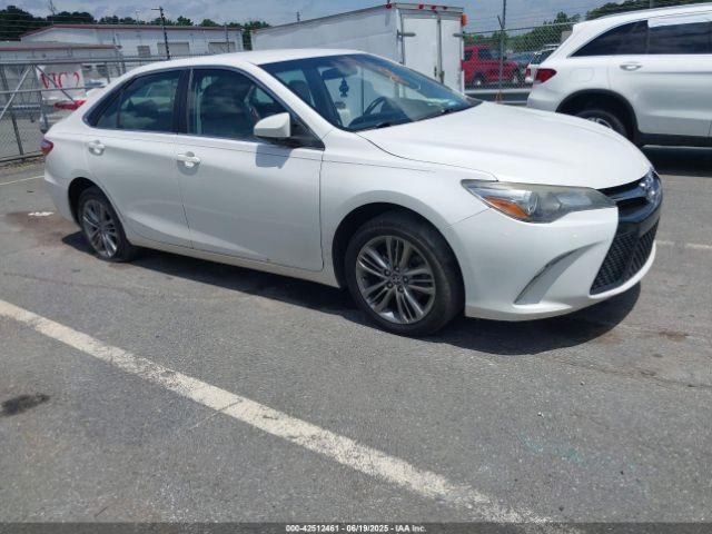  Salvage Toyota Camry