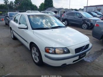  Salvage Volvo S60