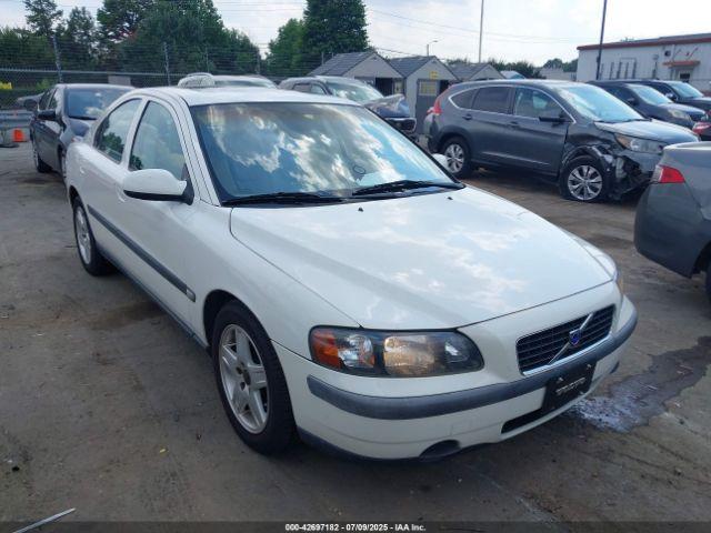  Salvage Volvo S60
