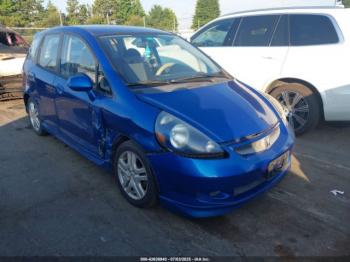 Salvage Honda Fit
