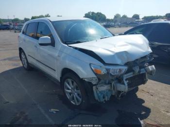  Salvage Mitsubishi Outlander