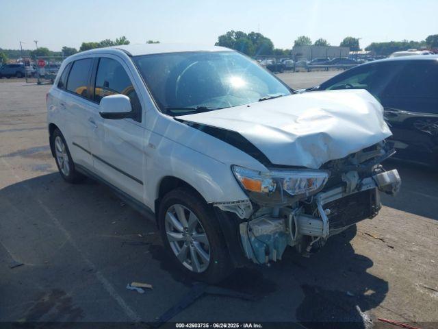  Salvage Mitsubishi Outlander