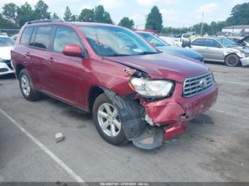  Salvage Toyota Highlander