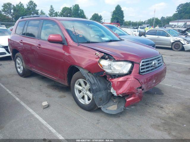  Salvage Toyota Highlander