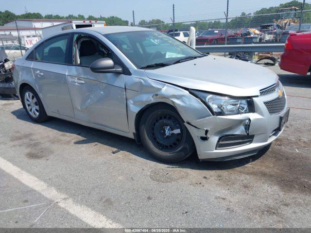  Salvage Chevrolet Cruze