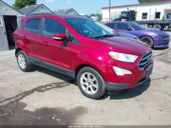  Salvage Ford EcoSport