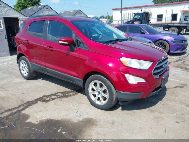 Salvage Ford EcoSport