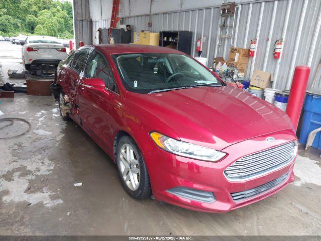  Salvage Ford Fusion