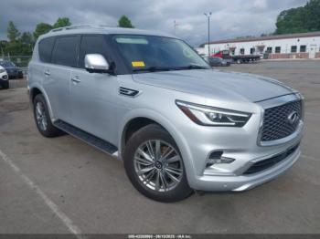  Salvage INFINITI Qx